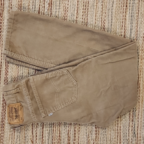Levi strauss & co tan corduroy pant - Picture 2 of 5